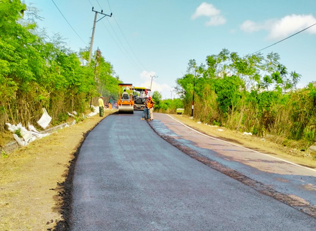 CPHMA di jalan nasional Dempo