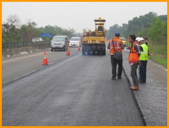 CPHMA di jalan tol Cipularang