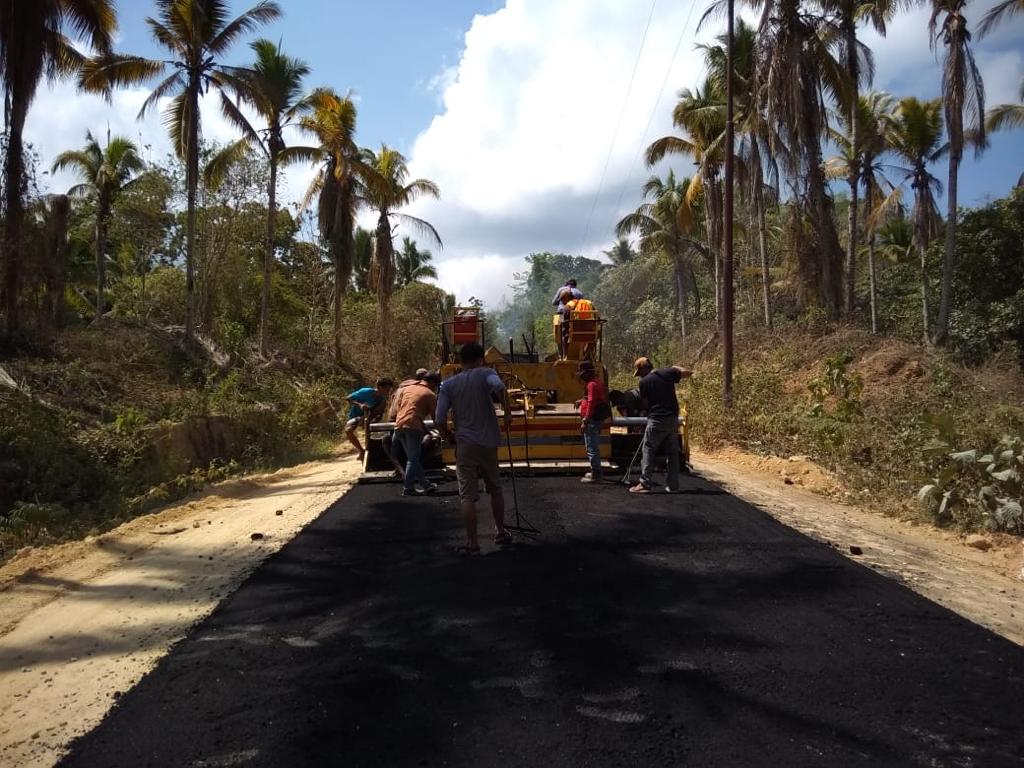 CPHMA di jalan nasional Konawe Kepulauan