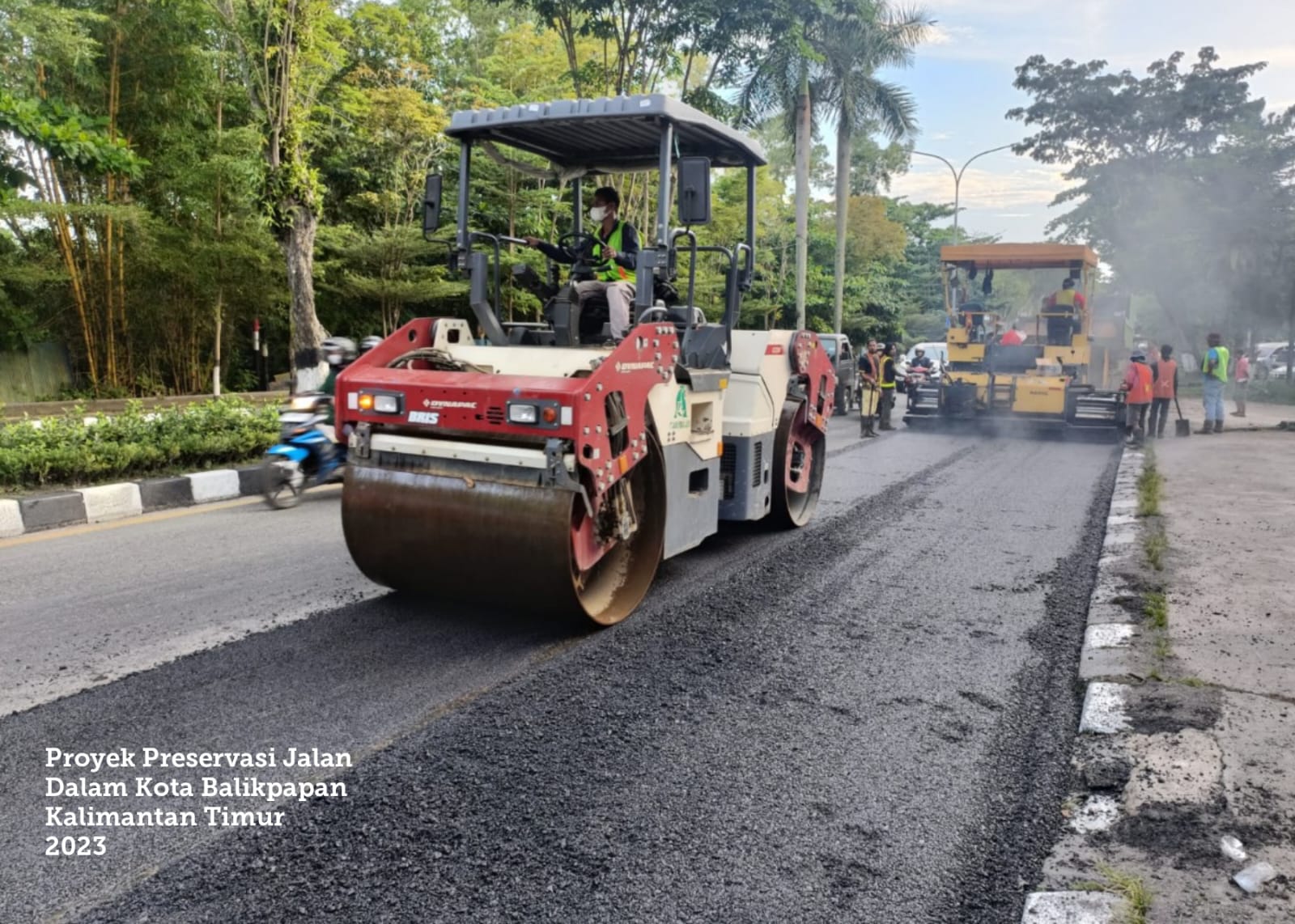 Asbuton Murni di kota Balikpapan 2023