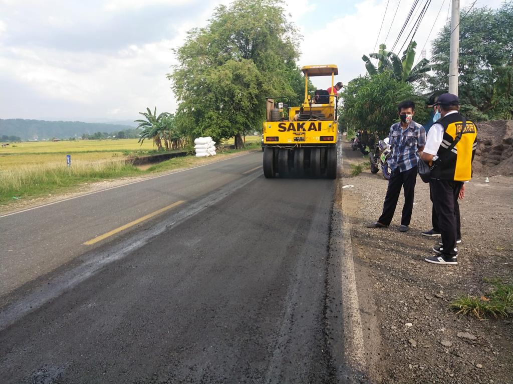 CPHMA di jalan nasional Maros